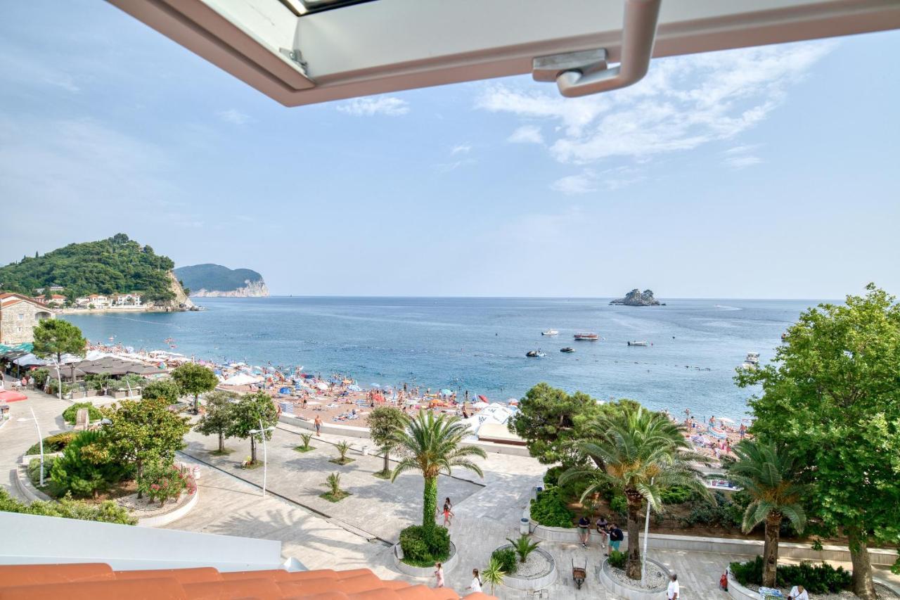 Sm Beach Residence Petrovac Eksteriør bilde
