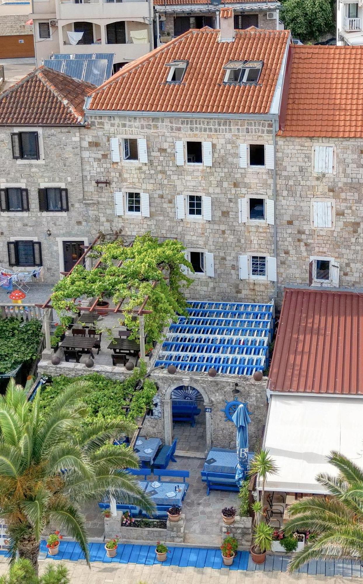 Sm Beach Residence Petrovac Eksteriør bilde