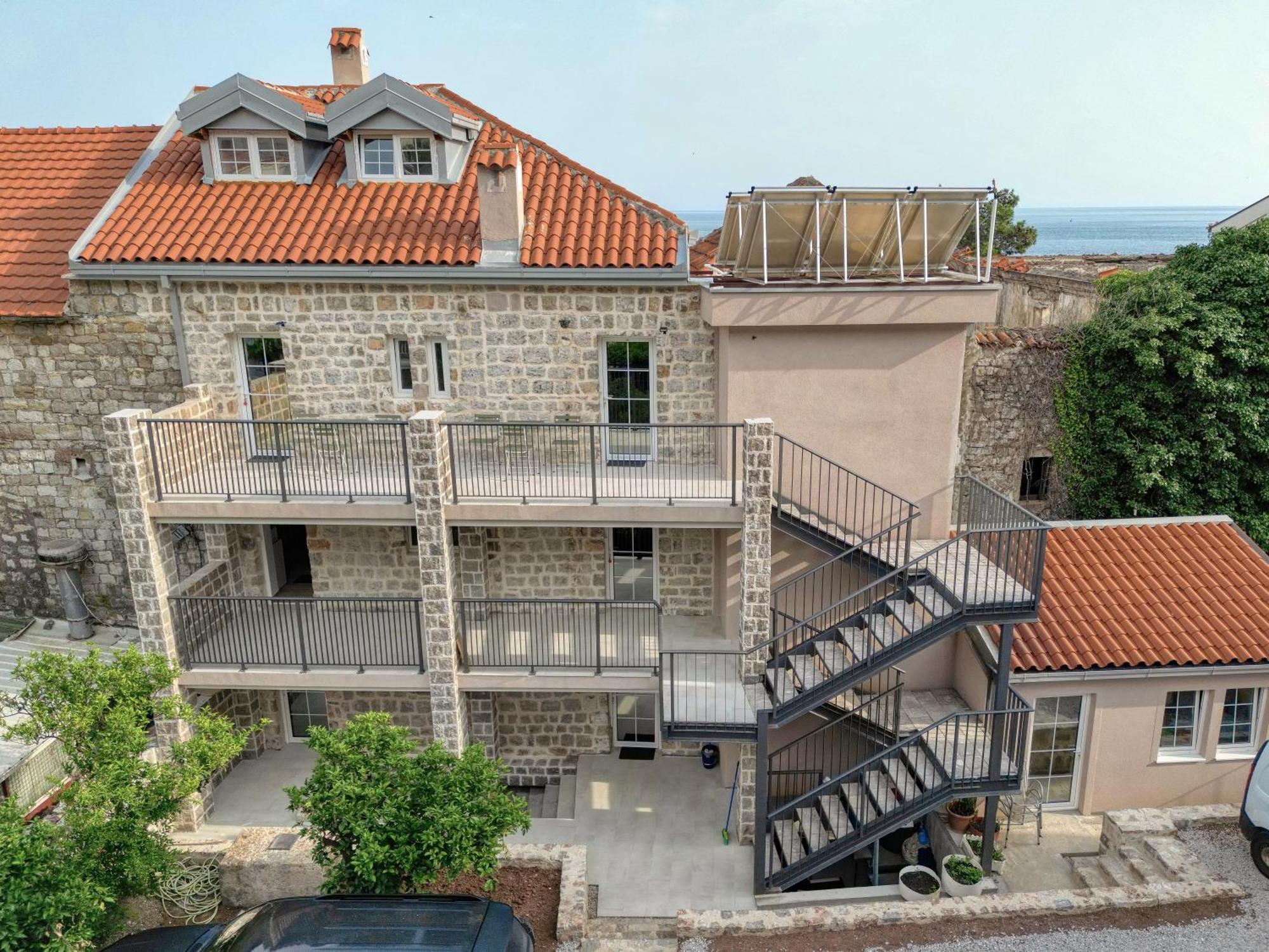 Sm Beach Residence Petrovac Eksteriør bilde