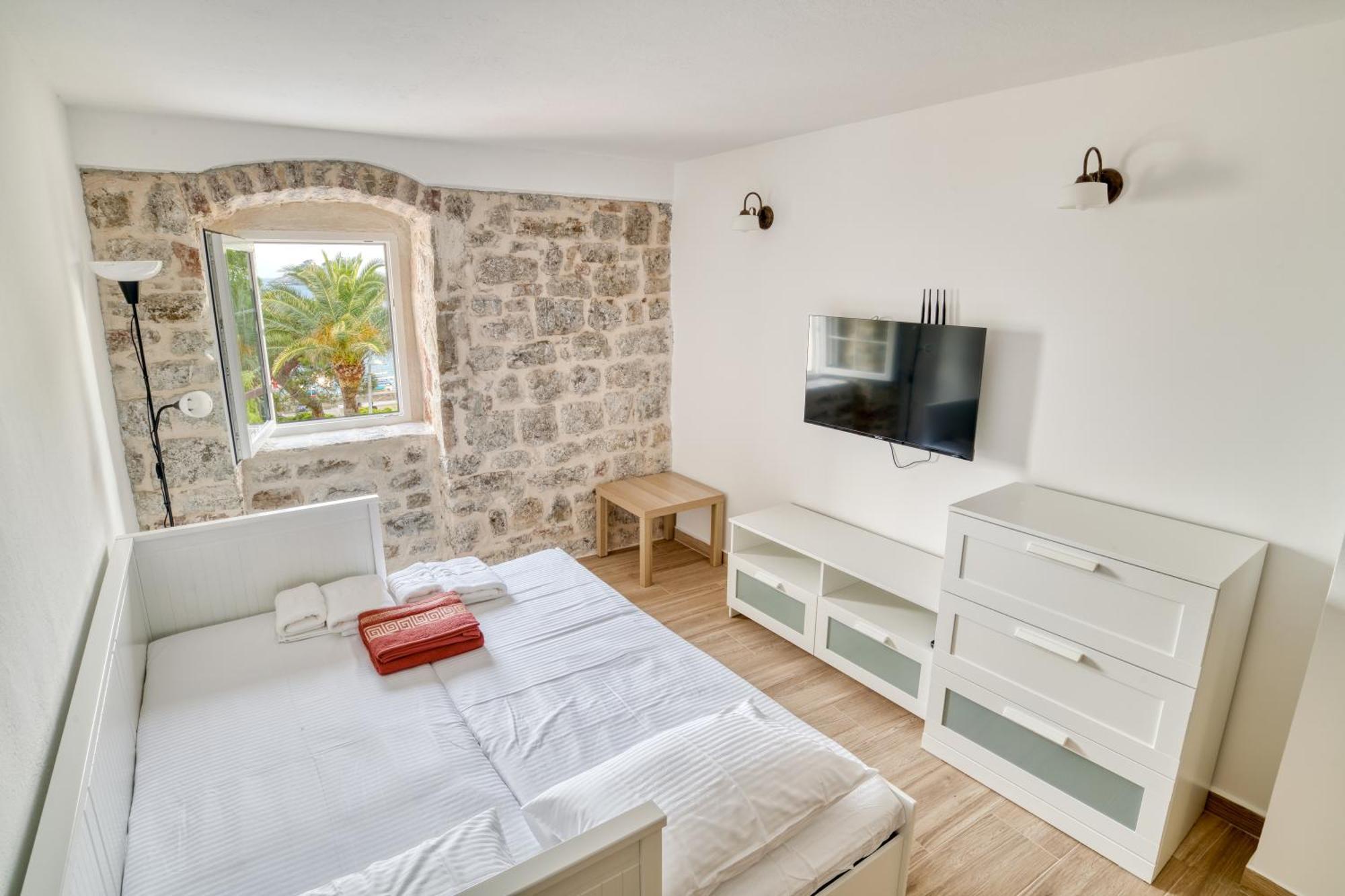 Sm Beach Residence Petrovac Eksteriør bilde
